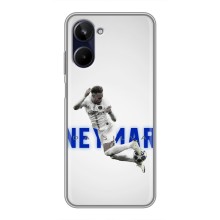 Чохол Неймар для Realme 10 (AlphaPrint) (Бразилець Неймар)