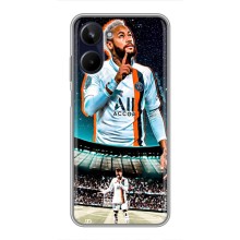 Чохол Неймар для Realme 10 (AlphaPrint) (Неймар ПСЖ)
