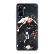 Чохол Неймар для Realme 10 (AlphaPrint) (PSG Neymar)