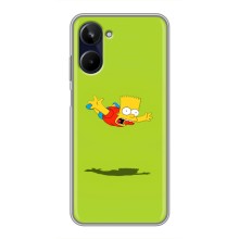 Чjхол з Сімпсонами для Realme 10 (VPrint) (Барт Сімпсон)