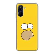 Чjхол з Сімпсонами для Realme 10 (VPrint) (Гомер)