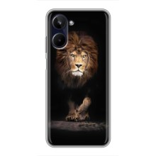 Чохол з картинкою ЛЕВ для Realme 10 (VPrint) (Лев)