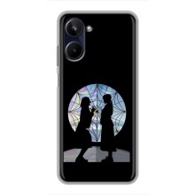 Чохли Венсдей на Realme 10 Уенсдей (AlphaPrint) (кімната Венздей)