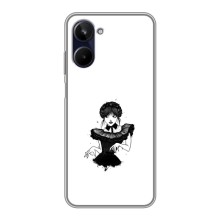 Чохли Венсдей на Realme 10 Уенсдей (AlphaPrint) (танець Венздей)