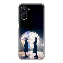 Чохли Венсдей на Realme 10 Уенсдей (AlphaPrint) (Венздей та Інід)