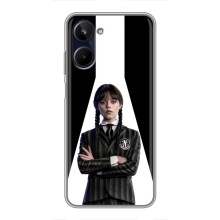 Чохли Венсдей на Realme 10 Уенсдей (AlphaPrint) (W-Wednesday)