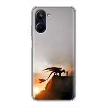 Чохол дракон Беззубик для Realme 10 – Мультік Беззубик