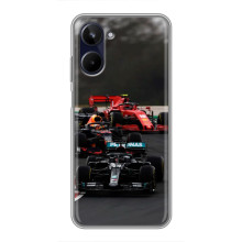 Чохол Формула1 на Realme 10 – Гонка Ф1