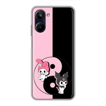 Чохол з кроликом Куромі на Realme 10 (Куромі Інь Янь)