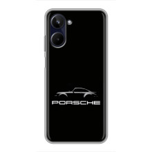 Чохол з авто Порше для Realme 10