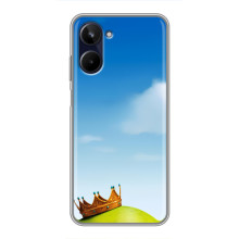 Чехол с мультфильмом Шрек на Realme 10 – Голова Шрека