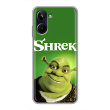 Чехол с мультфильмом Шрек на Realme 10 – Шрек