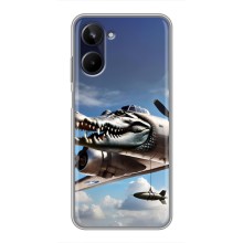 Чохол з мемом Тралалело тралала на Realme 10 (Бомбардіро крокоділо)