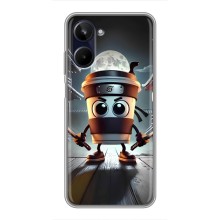 Чохол з мемом Тралалело тралала на Realme 10 (Капучіно асасіно)