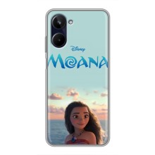 Чехол с мультфильмом Моана Realme 10