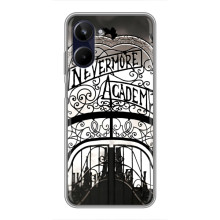 Чехол с дизайном Венздей 2 на Realme 10 – Академия Невермор