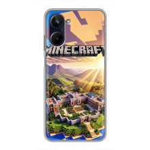 Чохол з картинками Майнкрафт для РіїлМі 10 – Minecraft