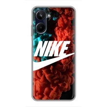Чохол з логтипом Найк на Realme 10 (Найк лого)