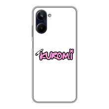 Чохол з персонажем Куромі на Realme 10 – Лого Куромі