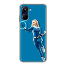 Чехол с принтом Фантастическая четверка для Realme 10