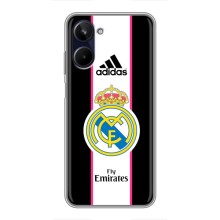 ФК Реал Мадрид чохли для Realme 10 (AlphaPrint) (лого Real Madrid)