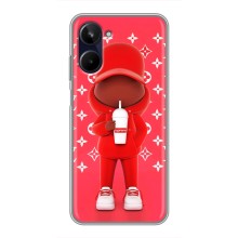 Крутые Чехлы Луи Виттон для Realme 10 (AlphaPrint) (Модный стиль)