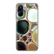 Мраморний чехол на Realme 10 (VPrint) (Радужний Мрамор)