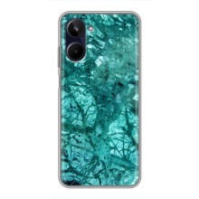 Мраморний чехол на Realme 10 (VPrint) (Зелений мрамор)