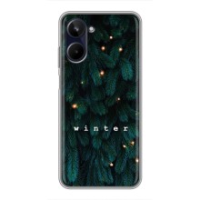 Новогодние, Праздничные Чехлы для Realme 10 - 2024 год – Winter