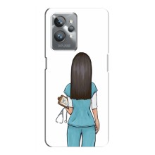 Силіконовий бампер (Працівники) на Realme 10 – Лікар