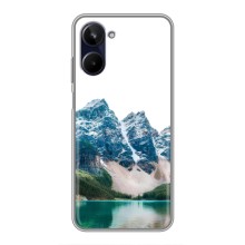 Силіконовий чохол з КАРТИНКАМИ літо для Realme 10 (AlphaPrint) (Гори)