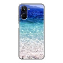 Силіконовий чохол з КАРТИНКАМИ літо для Realme 10 (AlphaPrint) (Море)