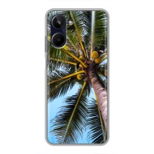 Силіконовий чохол з КАРТИНКАМИ літо для Realme 10 (AlphaPrint) (Пальма)