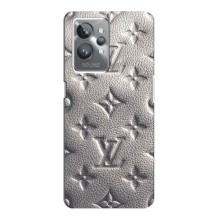 Текстурный Чехол Louis Vuitton для Реалми 10 (Бежевый ЛВ)