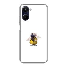 Захисні чохли (Призрак Киева) для Realme 10 (AlphaPrint) (Мій Краш)