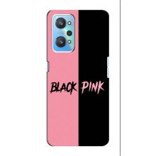 Чехлы с картинкой для Realme 10i – BLACK PINK