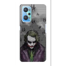 Чехлы с картинкой Джокера на Realme 10i (Joker клоун)