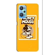 Чехлы с принтом Микки Маус на Realme 10i (Испуганный Микки)