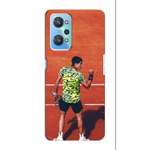 Чехлы с принтом Спортивная тематика для Realme 10i – Алькарас Теннисист