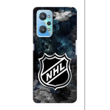 Чехлы с принтом Спортивная тематика для Realme 10i – NHL хоккей