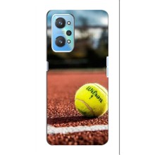 Чехлы с принтом Спортивная тематика для Realme 10i – Теннисный корт