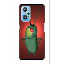 Чехол с картинкой "Одноглазый Планктон" на Realme 10i (Стильный Планктон)