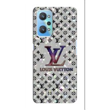 Чехол Стиль Louis Vuitton на Realme 10i (Яркий LV)