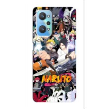 Купить Чехлы на телефон с принтом Anime для Реалми 10i (Наруто постер)