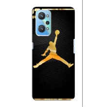 Силиконовый Чехол Nike Air Jordan на Реалми 10i (Джордан 23)