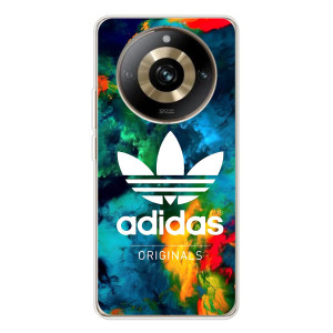 Чехлы Адидас для Realme 11 Pro 5G (AlphaPrint)