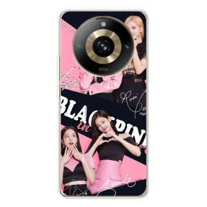 Чехлы с картинкой для Realme 11 Pro 5G – BLACKPINK