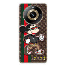 Чехлы Бренд GUCCI для Realme 11 Pro 5G – Маус Гуччи