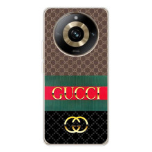 Чехлы Бренд GUCCI для Realme 11 Pro 5G