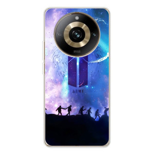 Чохли BTS для Realme 11 Pro 5G (AlphaPrint)